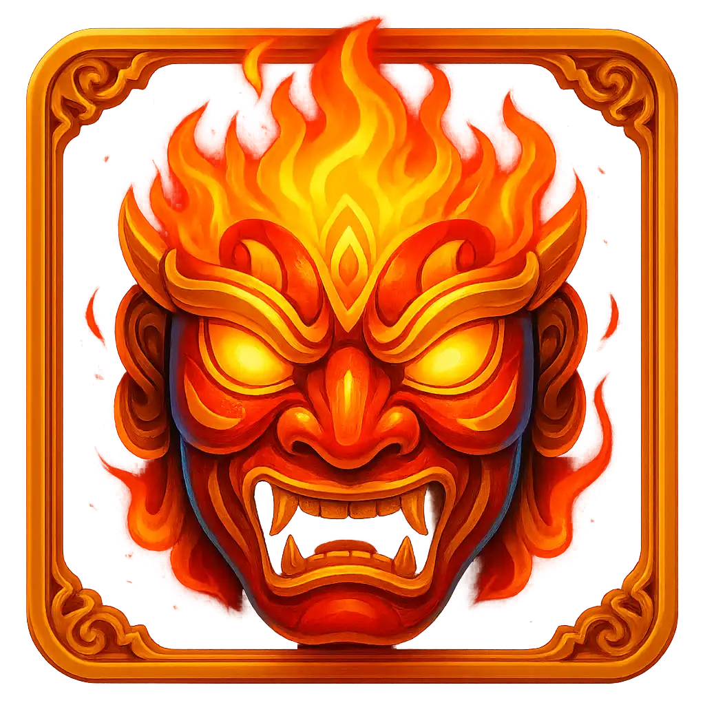 9 Masks Of Fire slot game