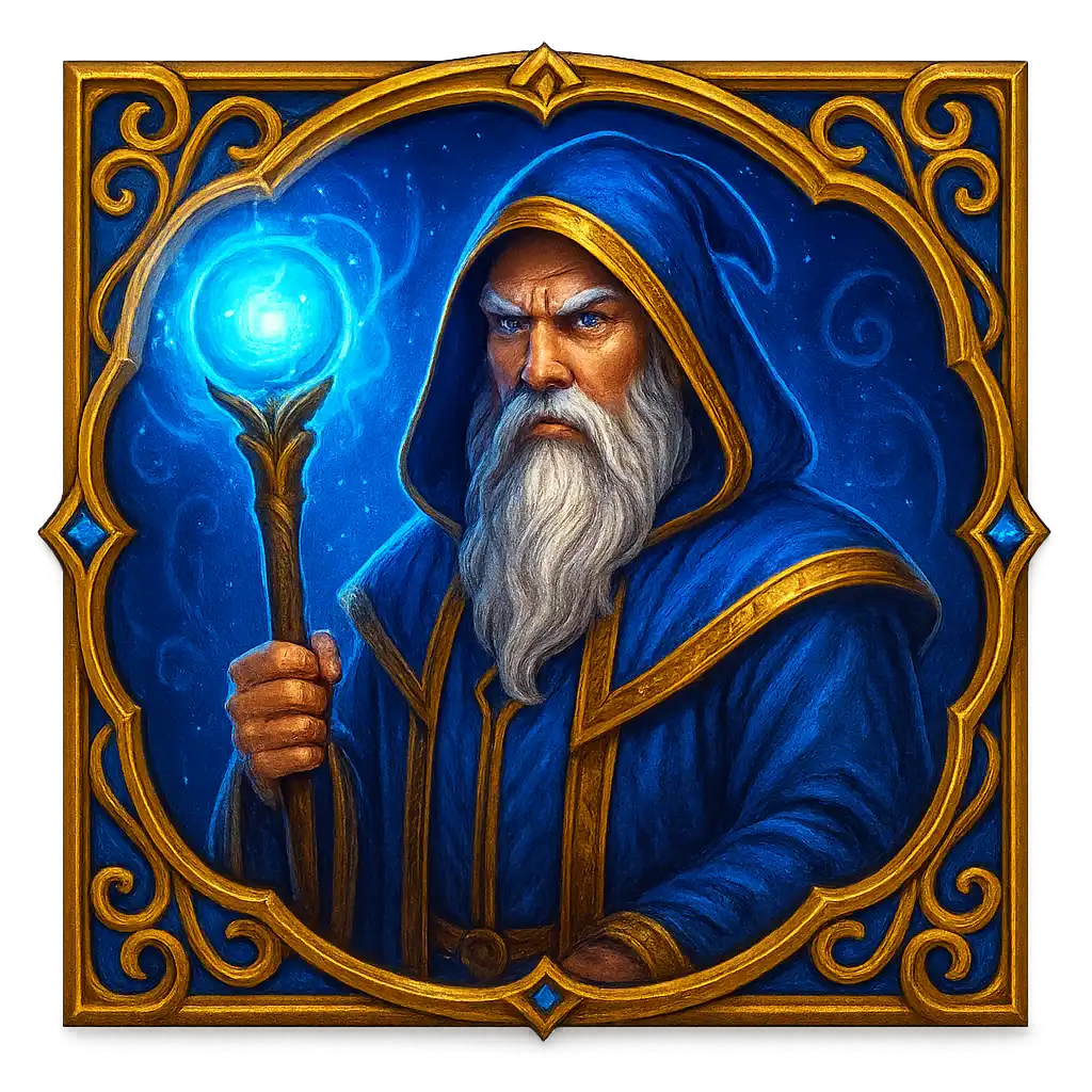 Rise of Merlin slot game